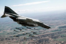 الدفاعات الجوية السوية تتصدى لاهداف معادية في سماء دمشق