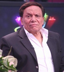 الممثل المصري عادل إمام