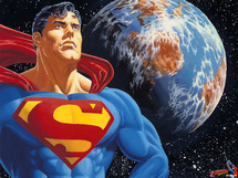 سوبرمان يتخلى عن جنسيته الامريكية  ويشارك بتظاهرة في طهران  في نص جديد