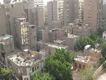 أسطح عمارات وسط البلد شاهد عيان على الثورة المصرية