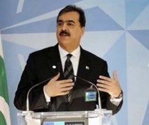 رئيس الوزراء الباكستاني يوسف رضا جيلاني