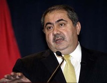 وزير الخارجية العراقي هوشيه زيباري