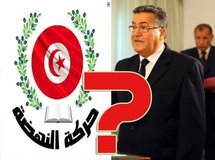 وزير الداخلية التونسي السابق فرحات الراجحي امام سؤال حركة النهضة وزير الداخلية التونسي السابق فرحات الراجحي امام سؤال حركة النهضة