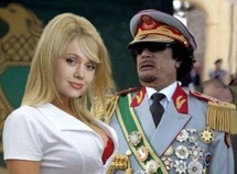 غالينا كولوتنيتسكا الممرضة الاوكرانية السابقة للعقيد معمر القذافي