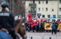 تظاهر ضد حزب البديل من أجل ألمانيا تظاهر ضد حزب البديل من أجل ألمانيا