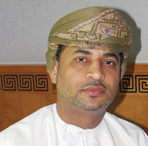 الاعلامي و الناشط العماني محمد الحبسي