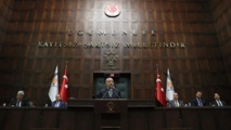 أردوغان من البرلمان : سنتولى إنشاء المنطقة الآمنة في سوريا