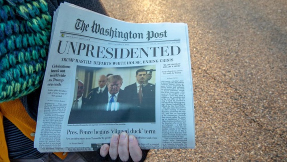 نسخ مزورة من "واشنطن بوست" تتنبأ باستقالة ترامب