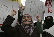 واشنطن : التحريض بالجولان لن يصرف الانظار عن قمع المتظاهرين في الداخل