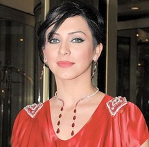 الممثلة السورية سلاف فواخرجي
