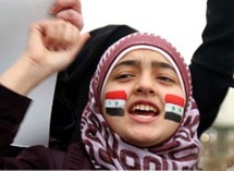التظاهرات تجري يوميا في مدن سوريا