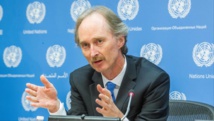 المبعوث الأممي يلتقي شخصيات من المعارضة السورية في السعودية المبعوث الأممي يلتقي شخصيات من المعارضة السورية في السعودية
