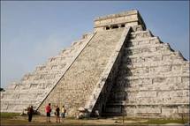 الاهرامات من اهم المواقع الأثرية في المكسيك