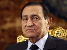 مصدر طبي مصري : مبارك يعاني من حالة اكتئاب ويحتاج الى طبيب نفسي
