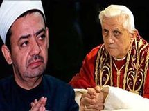 الازهر اعلن في كانون الثاني/يناير الماضي تجميد الحوار مع الفاتيكان الازهر اعلن في كانون الثاني/يناير الماضي تجميد الحوار مع الفاتيكان