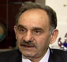 نائب رئيس الوزراء العراقي صالح المطلك نائب رئيس الوزراء العراقي صالح المطلك