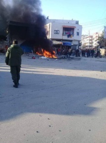  قتيل و4 مصابين جراء انفجار في محافظة اللاذقية السورية