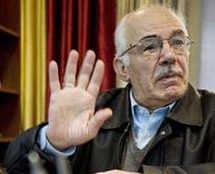 حسن عبد العظيم الأمين العام لحزب الاتحاد الاشتراكي العربي الديمقراطي في سوريا