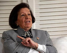 عضوة مجلس الشعب المصري ليلى تكلا