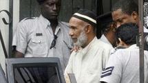 كريم إبراهيم عند القبض عليه في تريننداد كريم إبراهيم عند القبض عليه في تريننداد