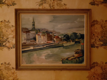 استعادة لوحة قيمة بعد سرقتها من معرض للفن في موسكو استعادة لوحة قيمة بعد سرقتها من معرض للفن في موسكو