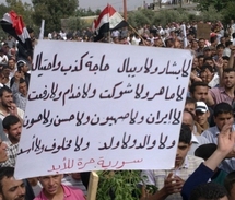 ناشطون شبان ضد النظام من الداخل السوري يلتقون في انطاليا ويروون
