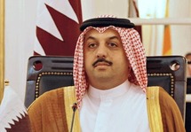 خالد بن محمد العطية وزير التعاون الدولي القطري