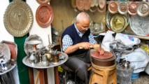 النحّاسون و سوق القزدارة في ليبيا