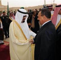 علي عبدالله صالح والملك عبدالله في زيارة سابقة للمملكة - ارشيف علي عبدالله صالح والملك عبدالله في زيارة سابقة للمملكة - ارشيف