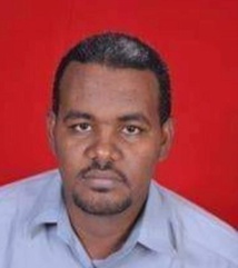 المدرس السوداني أحمد الخير عوض الكريم  الذي قتل في مظاهرة