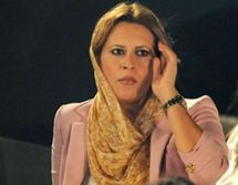 عائشة القذافي