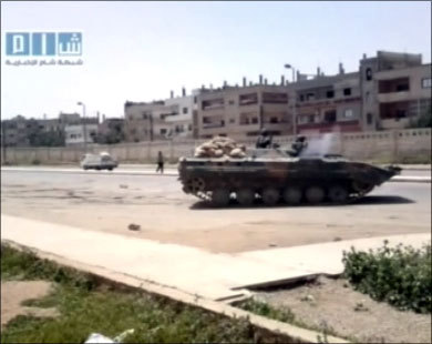 الجيش السوري يتوجه لجسر الشغور