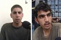جنديان سوريان فاران من الفظائع جنديان سوريان فاران من الفظائع