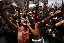 "شباب الثورة" في اليمن يدعون دول الخليج الى تاييد مجلس انتقالي