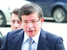 احمد داوود اوغلو وزير الخارجية التركي