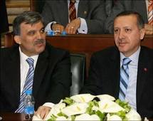 اردوغان وغول ..خوف على النفوذ التركي