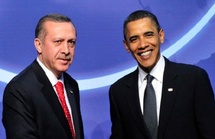 اردوغان والرئيس الاميركي