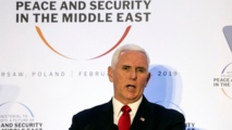 نائب ترامب يطالب اوروبا بوقف دعم الاتفاق النووي مع إيران