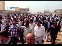 مظاهرات الاحتجاج في سورية مستمرة رغم الوعود الرئاسية