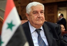 وليد المعلم وزير الخارجية السوري
