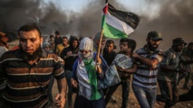إصابة عشرات الفلسطينيين بمواجهات مع الجيش الإسرائيلي في غزة