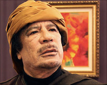 القذافي أحالها بعد الحميدي حربا صليبية مستمرة الى يوم القيامة
