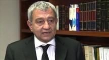 المحامي اللبناني أكرم عازوري، الوكيل القانوني للرئيس التونسي السابق زين العابدين بن علي