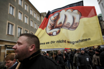 "السترات الملونة" تحتشد اليوم في ألمانيا "السترات الملونة" تحتشد اليوم في ألمانيا