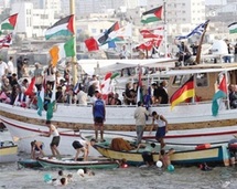 انطلاق "أسطول الحرية 2" لغزة الأسبوع المقبل ودعوات لتفتيش دولي لسفنه انطلاق "أسطول الحرية 2" لغزة الأسبوع المقبل ودعوات لتفتيش دولي لسفنه