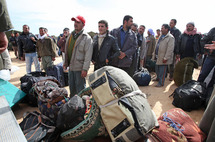 معبر رأس جدير التونسي
