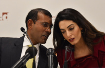 عبد الله يمين وامل كلوني