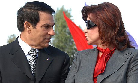 المخلوع بن علي وزوجته ليلى الطرابلسي ...من يلوم من ؟ المخلوع بن علي وزوجته ليلى الطرابلسي ...من يلوم من ؟