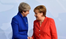 مقترحات جديدة عن"بريكست" بين ماي وميركل في شرم الشيخ مقترحات جديدة عن"بريكست" بين ماي وميركل في شرم الشيخ