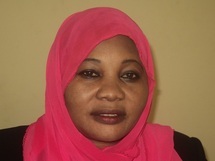 الصحافية السودانية فاطمة غزالي